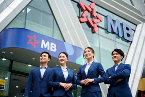 MB sắp đạt cột mốc chưa ngân hàng Việt Nam nào đạt được