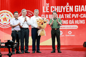 Chưa đầy 2 tháng, pháp nhân giúp KBC tiếp quản CLB bóng đá ngành công an tăng vốn 20 lần, đứng sau là công ty vốn gần 6.900 tỷ
