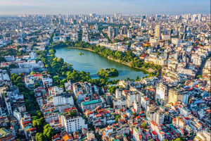 Phối cảnh mới nhất quy hoạch khu vực hồ Hoàn Kiếm: Hơn 65ha 'đất vàng' Thủ đô sẽ thay đổi ra sao?