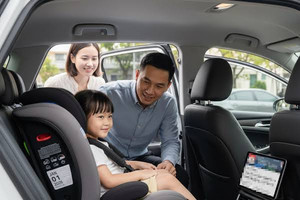 8 tháng trước khi được chỉ định thử nghiệm ghế trẻ em trên ô tô, Dịch vụ VCT đã có động thái đáng chú ý