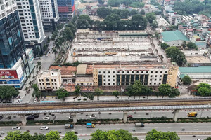 Di dời nhà máy giày gần 70 năm của Việt Nam, nhường chỗ làm tổ hợp nhà ở gần 10.000 tỷ