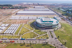 Chỉ 21 tháng hoàn thành công trình 1,5 tỷ USD, trong khi thế giới mất tới 5 năm: Quy mô hơn nửa triệu m², thành cứ điểm sản xuất ô tô hiện đại lớn bậc nhất Đông Nam Á