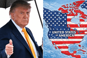 Ông Trump đăng bản đồ cờ Mỹ bao phủ nhiều quốc gia, các đồng minh đồng loạt lên tiếng