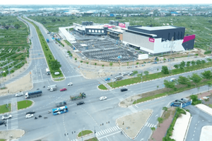 Thành phố nhỏ nhất Việt Nam sắp có trung tâm thương mại AEON Mall thứ 2