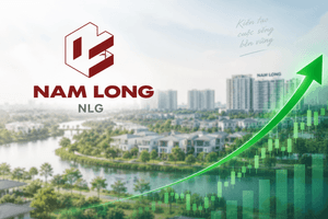 Loạt dự án tăng tốc, doanh số bán hàng của Nam Long được dự báo đạt 11.700 tỷ đồng, cổ phiếu NLG kỳ vọng tăng 46%