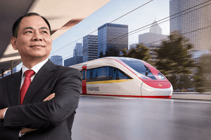 Đường sắt tốc độ cao đầu tiên của Việt Nam cần hơn 35ha đất ở, rộng gần bằng 3 mặt hồ Hoàn Kiếm