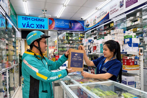 Green SM bắt tay Long Châu, mở rộng dịch vụ giao hàng tới hơn 2.700 nhà thuốc trên toàn quốc