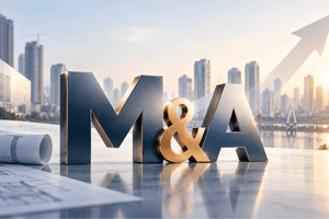 M&A bất động sản đổi chiều: Khối nội lên ngôi, cuộc săn quỹ đất bước vào chu kỳ mới