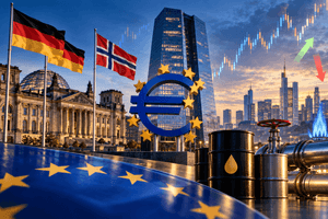Châu Âu trước 'giờ G': Lạm phát Đức, Na Uy và quyết định của ECB có thể khuấy động thị trường