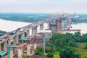 Loạt dự án cao tốc nghìn tỷ bước vào chặng nước rút, các nhà thầu HHV, VCG, LCG, Sơn Hải... tăng tốc thi công