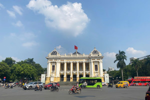 Cận cảnh khu vực hồ Gươm trước phương án chỉnh trang, tái thiết quy mô lớn