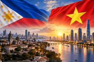 Kinh tế Việt Nam đã vượt Philippines, từ chỗ chỉ bằng 1/4 về thu nhập: Chuyên gia quốc tế lý giải cú 'hóa rồng' sau 40 năm đổi mới