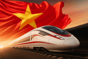 Dự án đường sắt 67 tỷ USD ký hợp đồng gói thầu quan trọng