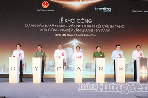 Tỉnh nhỏ nhất Việt Nam khởi công khu công nghiệp hơn 3.300 tỷ