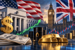 Lạm phát Mỹ và GDP Anh cùng 'đổ bộ': Fed, USD, vàng và GBP đứng trước biến động lớn