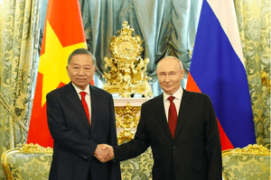 Tổng Bí thư, Chủ tịch nước Tô Lâm hội đàm với Tổng thống Nga Vladimir Putin