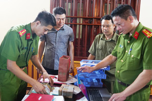 Khám xét khẩn cấp công ty của giang hồ Thanh Hóa từng quen biết Ý Ẻng , Tuấn Thần đèn, Vi Ngộ