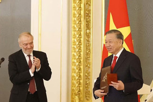 Tổng Bí thư, Chủ tịch nước Tô Lâm nhận Giải thưởng Hòa bình Lev Tolstoy