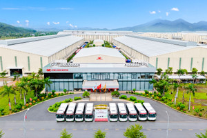 Không phải VinFast hay Thaco, một thương hiệu ô tô Việt vừa xuất khẩu lô xe buýt điện đầu tiên sang Thái Lan