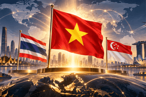 Khảo sát quốc tế: Việt Nam bất ngờ được nhắm tới nhiều nhất ASEAN, vượt cả Thái Lan và Singapore