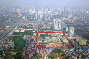 Di dời nhà máy gần 6ha giữa lòng Thủ đô, nhường chỗ xây trường học, trồng cây xanh