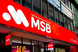 MSB hoàn tất thương vụ phát hành hơn 624 triệu cổ phiếu cho cổ đông