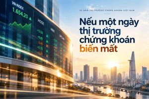 Nếu một ngày thị trường chứng khoán biến mất