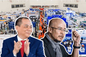 Trung Nguyên của ông Đặng Lê Nguyên Vũ xuất hiện tại sự kiện quy mô 70.000 khách, do công ty nhà tỷ phú Phạm Nhật Vượng tổ chức
