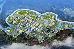 Chỉ 5 ngày nữa, tỉnh sẽ là thành phố trực thuộc Trung ương thứ 9 chính thức khởi khu đô thị 41.000 tỷ của Vingroup
