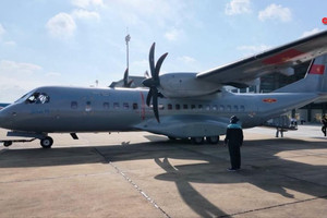 Đúng hôm nay (11/9), sân bay Gia Lâm sẽ đón chuyến bay đặc biệt
