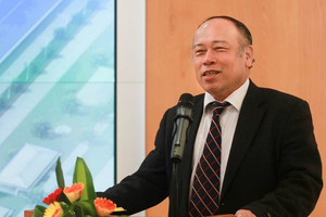 Lấy ý kiến về việc đề nghị tặng danh hiệu Anh hùng Lao động đối với doanh nhân Nguyễn Văn Thời