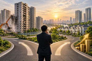Thị trường bất động sản trước ngã rẽ mới: Khi chung cư có niên hạn, dòng tiền sẽ đi đâu?