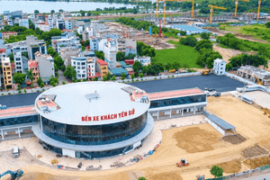 Bến xe khách thứ 7 tại Hà Nội sắp đi vào hoạt động: Quy mô gần 30.000m2, hiện đại nhất cả nước