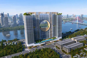 Thành phố đáng sống nhất Việt Nam có tòa nhà chọc trời với ‘Cổng trăng’ khổng lồ khoét giữa thân cao 183m