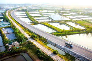 Thành phố tương lai của Việt Nam làm tuyến đường gần 2.000 tỷ, nối dài khu kinh tế biển với cao tốc Bắc - Nam
