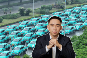 Ông Phạm Nhật Minh Hoàng có phát biểu đầu tiên sau khi được chuyển giao vai trò lãnh đạo hãng taxi Green SM