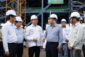 Phó Thủ tướng kiểm tra loạt dự án điện hàng tỷ USD: Long Phú 1, Sông Hậu 2 và các nhà máy thuộc chuỗi Lô B - Ô Môn được điểm danh