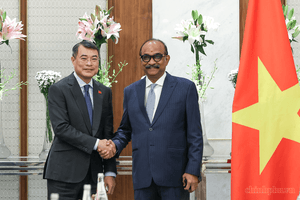 Được gặp Thủ tướng Lê Minh Hưng, 'ông lớn' Ấn Độ ngỏ ý muốn đầu tư vào hạ tầng hàng không Việt Nam, nơi dự kiến cần hơn 577.000 tỷ đồng cho 36 sân bay