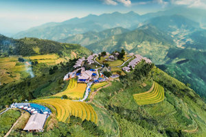 'Thiên đường' trên núi duy nhất của Việt Nam được tạp chí quốc tế vinh danh, từng không có sóng, không Wifi, được ví như 'Thụy Sĩ thu nhỏ' giữa Tây Bắc