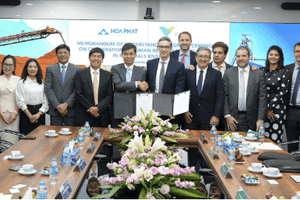Đích thân tỷ phú Trần Đình Long và CEO Nguyễn Việt Thắng tiếp Tập đoàn quặng lớn nhất thế giới, Hòa Phát có ngay thỏa thuận hợp tác quan trọng