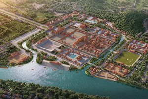 Bên trong đại đô thị 1.690ha của Sun Group tại Ninh Bình: Một 'phim trường' cổ trang tương tự Hoành Điếm sắp thành hình