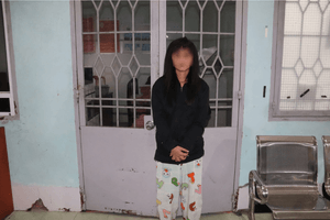 Đột kích, bắt quả tang Nguyễn Hồng Ch. lúc 11h đêm
