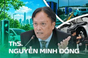 Chuyên gia công nghệ ô tô Nguyễn Minh Đồng: 7 ‘mắt xích’ để hoàn thiện giao thông xanh tại Việt Nam
