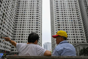 Cư dân chung cư vạn dân HH Linh Đàm lo lắng phải di dời sẽ đi đâu
