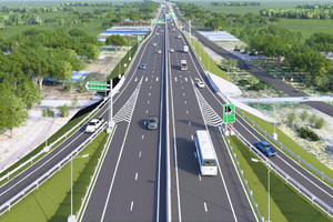 Hai doanh nghiệp nhà Becamex góp mặt tại gói thầu cao tốc gần 3.400 tỷ đồng kết nối TP.HCM với Đông Nam Bộ