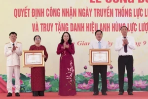 Liệt sĩ hy sinh năm 26 tuổi được truy tặng danh hiệu Anh hùng Lực lượng vũ trang nhân dân
