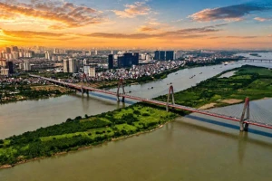 Hà Nội dự kiến xây thêm 5 cầu qua sông Hồng, hình thành mạng lưới 17 cây cầu