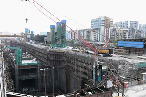 Dần thành hình tuyến đường sắt cao tốc đầu tiên dài 508km tại quốc gia này, 12 ga kết nối, tổng đầu tư hơn 400.000 tỷ đồng và được Nhật Bản tài trợ 81% vốn