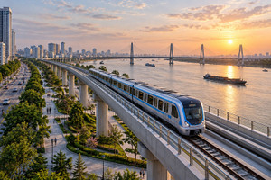 Quy hoạch Trục đại lộ cảnh quan sông Hồng: Đề xuất mạng lưới 11 tuyến metro kết nối cầu vượt sông