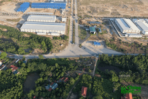 Cụm công nghiệp gần 70ha được ‘bao vây’ bởi 3 tuyến đường lớn, sắp có thêm lợi thế hút vốn